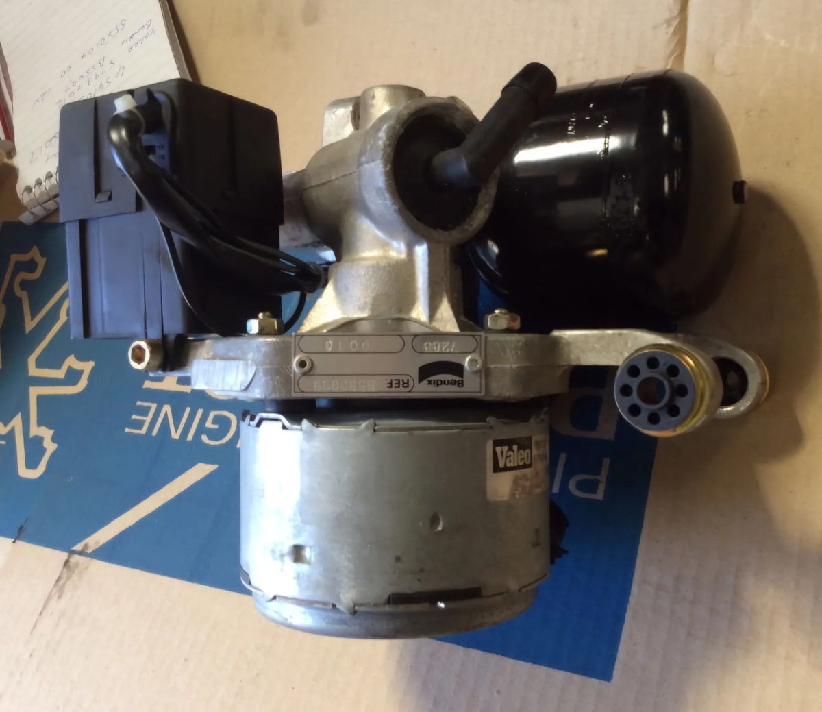 Bomba Electrica Abs Peugeot 405 Mk1