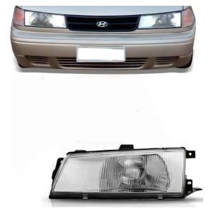 Semióptica Hyundai Excel Derecha 1990 A 1994