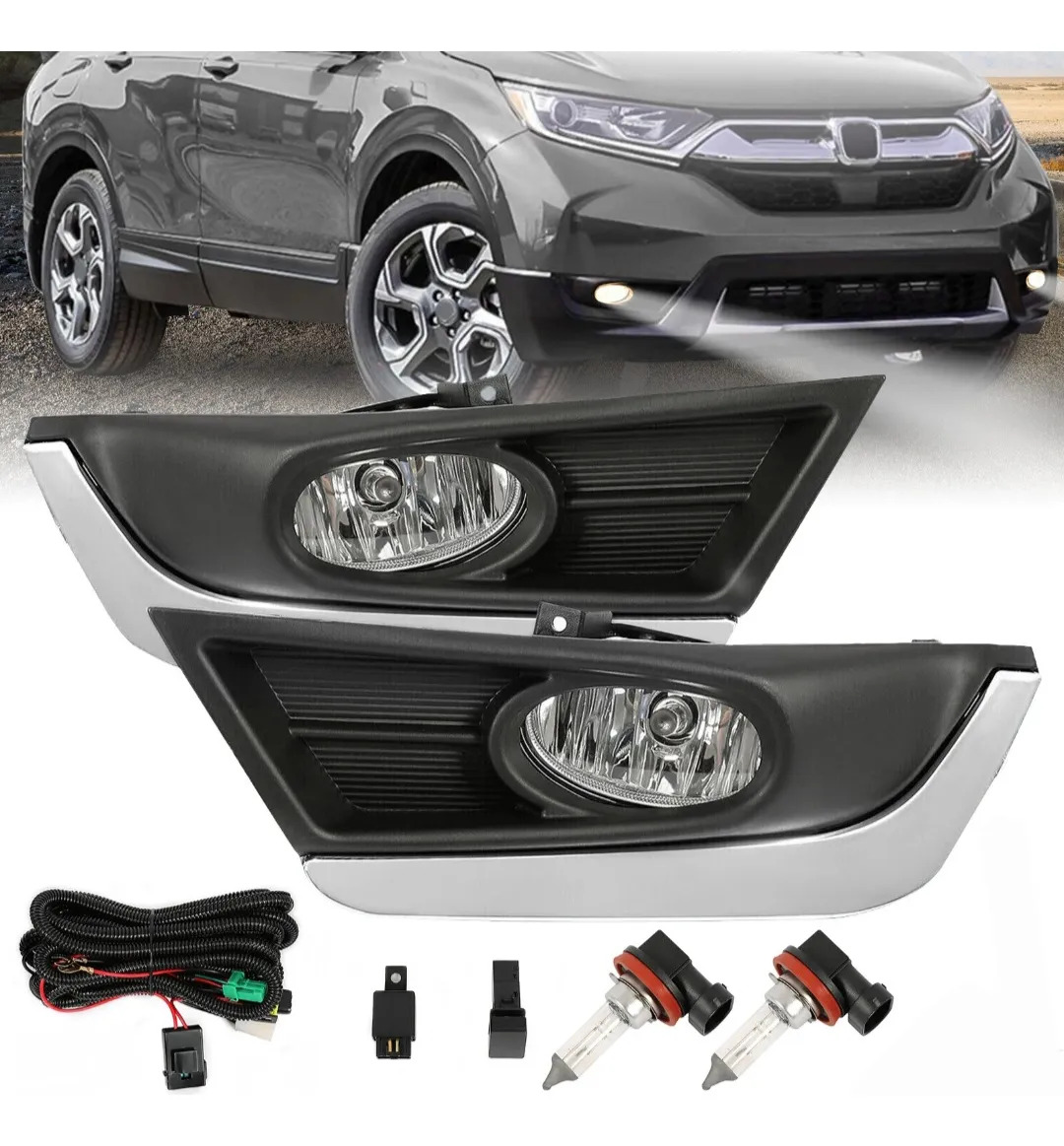 Kit Camineros Honda Crv 2017 2018 2019