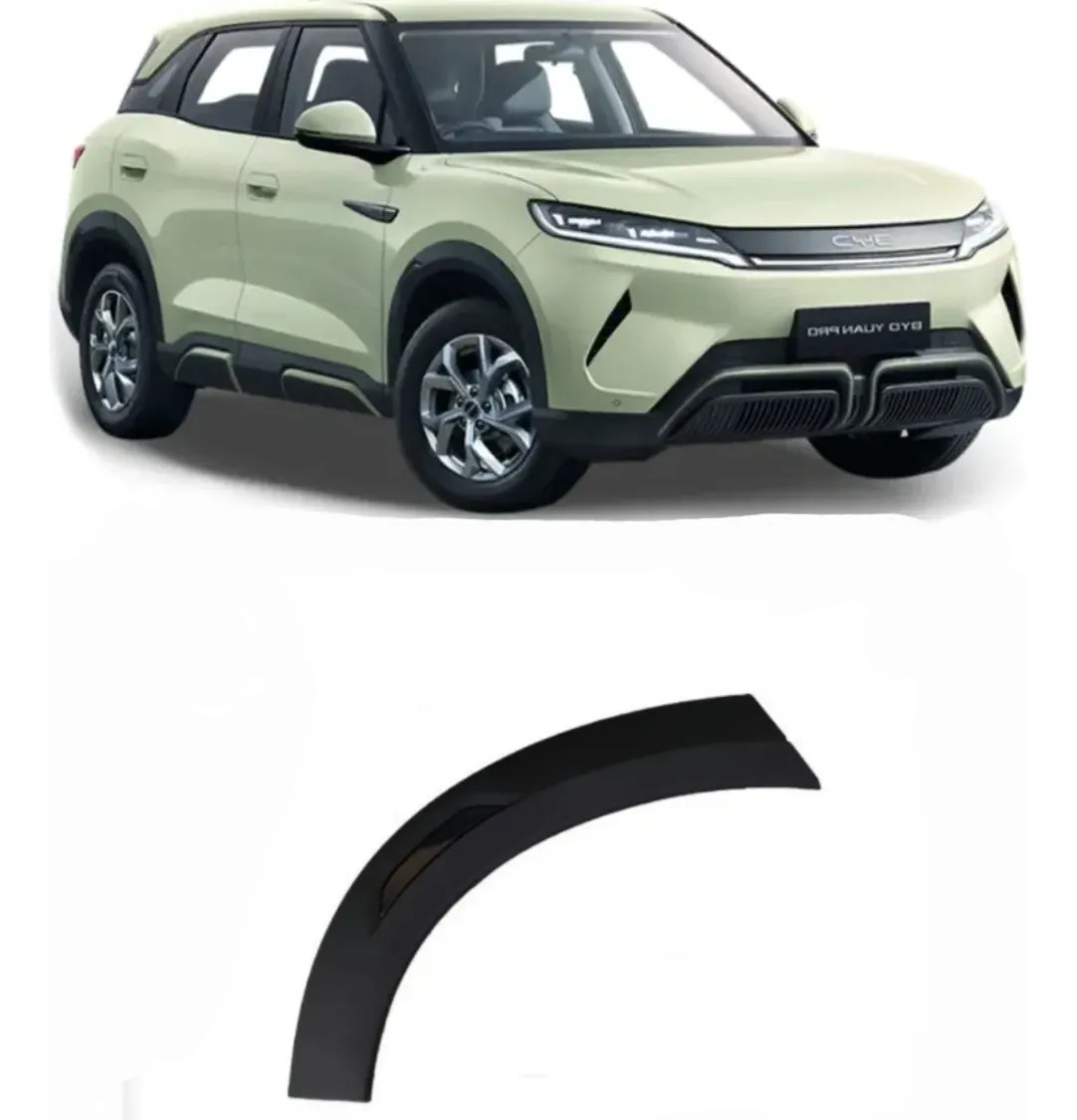 Fender Guardabarro Byd Yuan Pro Trasero Derecho