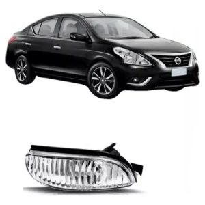 Faro Espejo Nissan Versa 2015 2021 Derecho