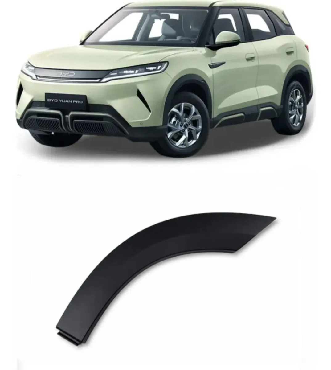 Fender Puerta Byd Yuan Pro Trasero Izquierdo