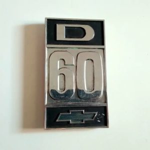 Insignia Emblema Chevrolet D60