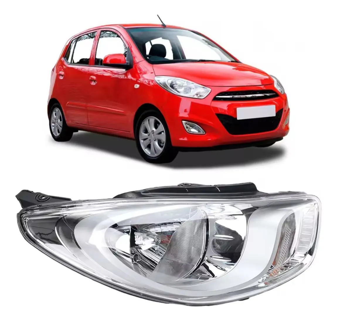 Semioptica Hyundai I10 2012 A 2015 Derecha
