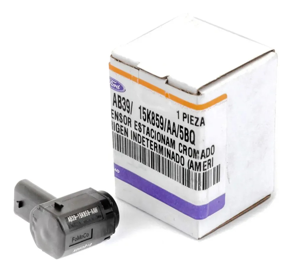 Sensor De Estacionamiento(paragolpe Cromado) Ford Ranger Negro - Imagen 3