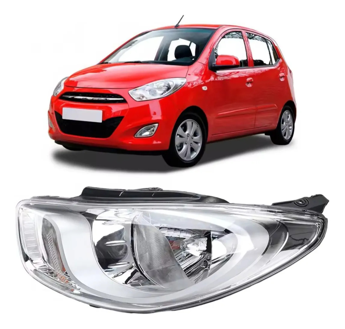 Semioptica Hyundai I10 2012 A 2015 Izquierda