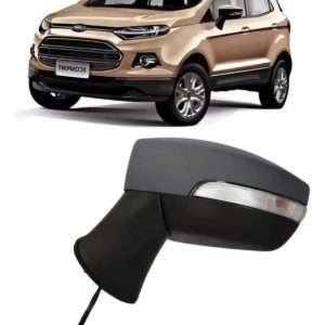 Espejo Izquierdo Electrico C/señalero Ford Ecosport 2013-17