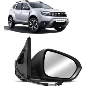 Espejo Renault Duster Eléctrico 2021 A 2025 Derecho