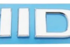 Emblema Nissan Tiida