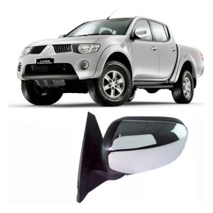 Espejo Eléctrico Mitsubishi L200 2008 A 2016 Izquierdo