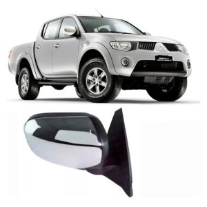 Espejo Eléctrico Mitsubishi L200 2008 A 2015 Derecho