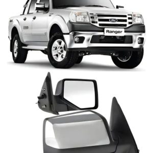 Espejo Eléctrico Ford Ranger 2010 A 2012 Derecho