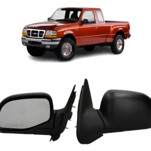 Espejo Ford Ranger 1998 A 2004 Manual Izquierdo