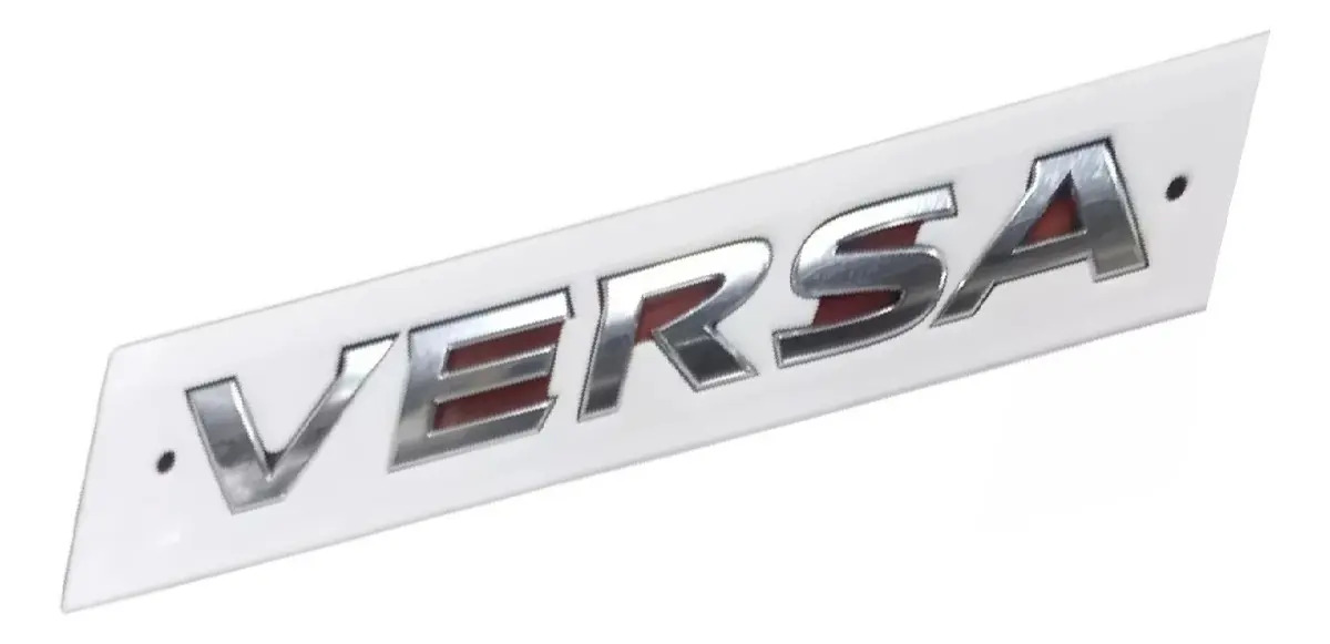 Emblema Nissan Versa 2011 A 2021